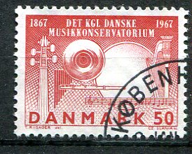 Danmark Afa 452 Stemplet