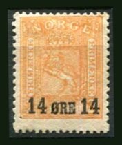Norge Afa 152 Ustemplet