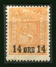 Norge Afa 152 Ustemplet