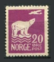 Norge Afa 112 Ustemplet