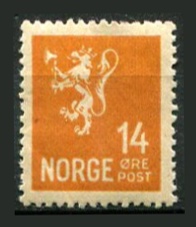 Norge Afa 154 Postfrisk