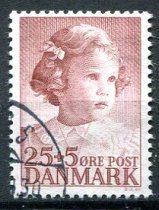 Danmark Afa 325 Stemplet