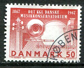 Danmark Afa 452F Stemplet