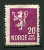 Norge Afa 120 Ustemplet