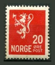 Norge Afa 131 Postfrisk