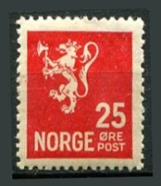Norge Afa 121 Ustemplet