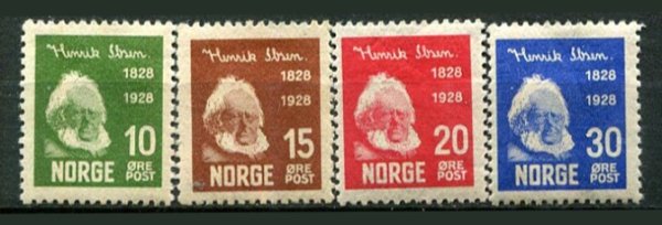 Norge Afa 135 - 38 Ustemplet