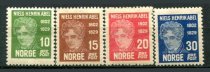 Norge Afa 148 - 51 Ustemplet