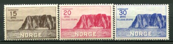 Norge Afa 159 - 61 Ustemplet