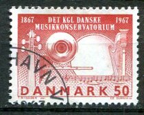 Danmark Afa 452F Stemplet
