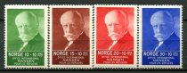 Norge Afa 172 - 75 Ustemplet