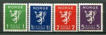Norge Afa 208 - 11 Ustemplet