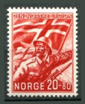 Norge Afa 230 Postfrisk