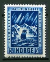 Norge Afa 225 Postfrisk