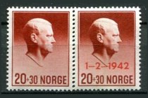 Norge Afa 279 - 80 Postfrisk
