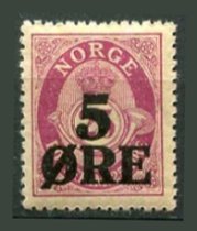 Norge Afa 102 Postfrisk
