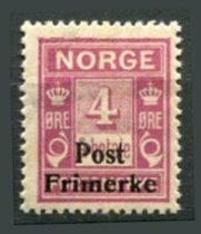 Norge Afa 140 Postfrisk
