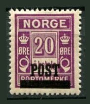 Norge Afa 143 Ustemplet