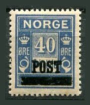 Norge Afa 144 Postfrisk