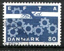 Danmark Afa 453 Stemplet