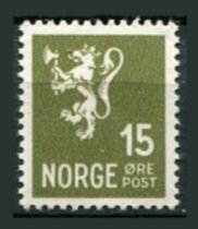 Norge Afa 184 Postfrisk