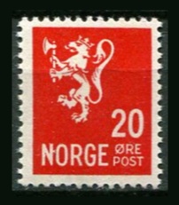 Norge Afa 185 Postfrisk