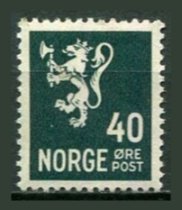 Norge Afa 189 Postfrisk