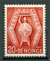 Norge Afa 297 Postfrisk