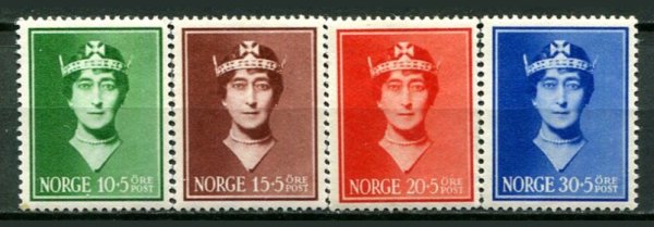 Norge Afa 204 - 07 Postfrisk