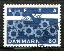 Danmark Afa 453F Stemplet