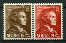 Norge Afa 286 - 87 Ustemplet
