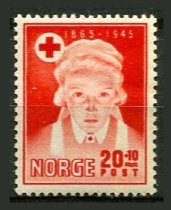 Norge Afa 321 Postfrisk
