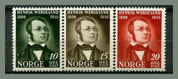 Norge Afa 318 - 20 Postfrisk