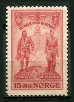 Norge Afa 328 Postfrisk