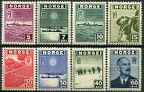 Norge Afa 310 - 17 Postfrisk