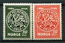 Norge Afa 322 - 23 Postfrisk