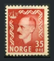 Norge Afa 411 Postfrisk
