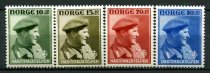 Norge Afa 324 - 27 Postfrisk