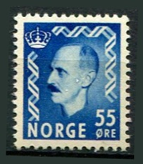 Norge Afa 388 Postfrisk