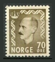 Norge Afa 414 Postfrisk
