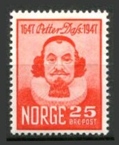 Norge Afa 348 Postfrisk