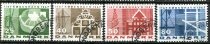 Danmark Afa 454F - 57F Stemplet