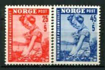 Norge Afa 365 - 66 Postfrisk