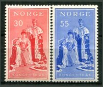 Norge Afa 416 - 17 Postfrisk