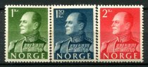Norge Afa 437 - 39 Postfrisk
