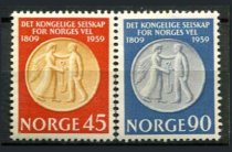 Norge Afa 443 - 44 Postfrisk