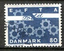 Danmark Afa 453F Stemplet