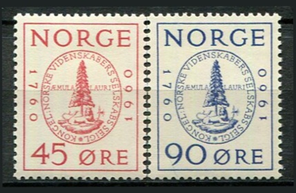 Norge Afa 455 - 56 Postfrisk