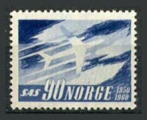 Norge Afa 465 Postfrisk