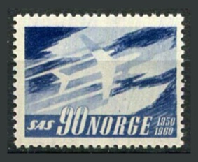 Norge Afa 465 Postfrisk